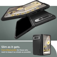Калъф Spigen Thin Fit За Google Pixel Fold, Black