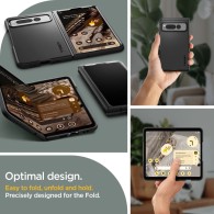 Калъф Spigen Thin Fit За Google Pixel Fold, Black