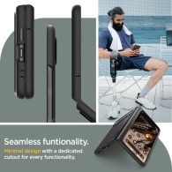 Калъф Spigen Thin Fit За Google Pixel Fold, Black