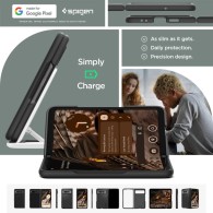 Калъф Spigen Thin Fit За Google Pixel Fold, Black