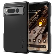 Калъф Spigen Thin Fit За Google Pixel Fold, Black