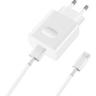 Зарядно Huawei Fast Charger AP32 за бързо зареждане и Type-C кабел, Блистер, Бял