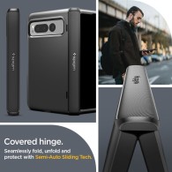 Калъф Spigen Slim Armor Pro За Google Pixel Fold, Black