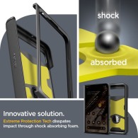 Калъф Spigen Slim Armor Pro За Google Pixel Fold, Black