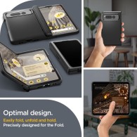 Калъф Spigen Slim Armor Pro За Google Pixel Fold, Black