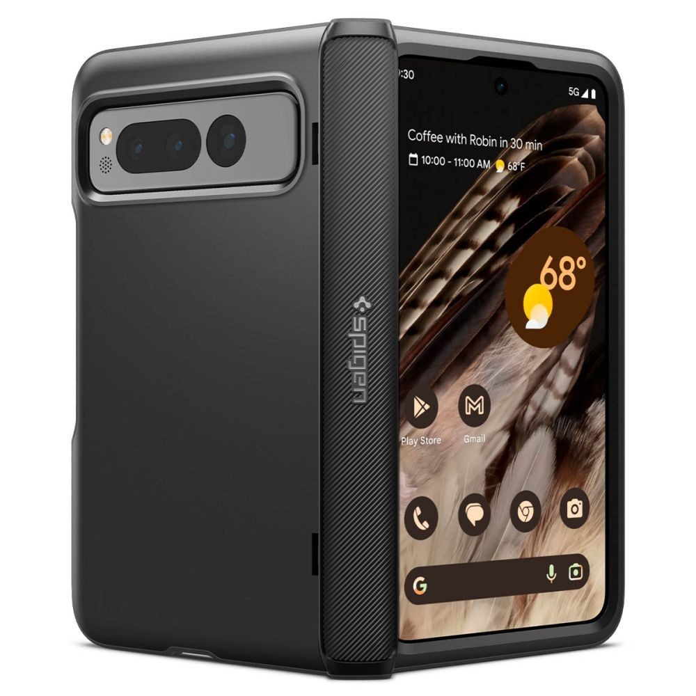 Калъф Spigen Slim Armor Pro За Google Pixel Fold, Black
