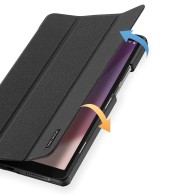 Калъф Dux Ducis Domo Smart Cover за Lenovo Tab M9, Black