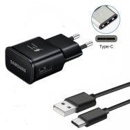 Зарядно устройство за Samsung Galaxy S8/S8+/S9/S9+/Note 8/Note 9,(TA20EBE) Fast Charger, 2.1A, Bulk, Черен