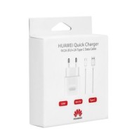 Зарядно устойство Huawei AP32 Fast Charger 9V/5V 2A USB-C, Blister, Бял