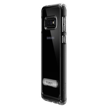 Spigen Ultra Hybrid хибриден кейс с най-висока степен на защита за Samsung Galaxy S10e, Crystal Clear