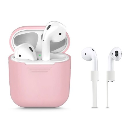 Калъф TECH-PROTECT ICONSET за APPLE AIRPODS, Розов