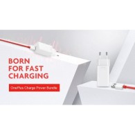 Зарядно OnePlus Type-C, Dash Charge, Бял