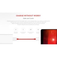 Зарядно OnePlus Type-C, Dash Charge, Бял