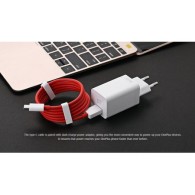 Зарядно OnePlus Type-C, Dash Charge, Бял