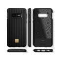 Spigen La Manon Classy дизайнерски удароустойчив кейс за Samsung Galaxy S10e, Black