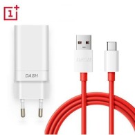 Зарядно OnePlus Type-C, Dash Charge, Бял