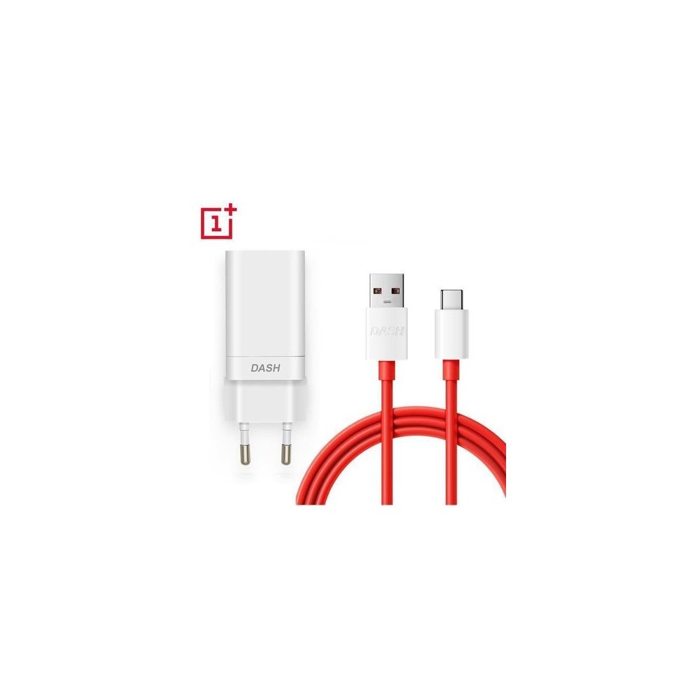 Зарядно OnePlus Type-C, Dash Charge, Бял