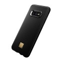 Spigen La Manon Classy дизайнерски удароустойчив кейс за Samsung Galaxy S10e, Black