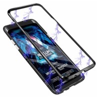 Калъф fixGuard Magnetic Case за Samsung Galaxy J6+ Plus, Черен
