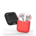 Калъф TECH-PROTECT ICON за APPLE AIRPODS, Черен