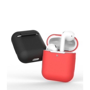 Калъф TECH-PROTECT ICON за APPLE AIRPODS, Черен