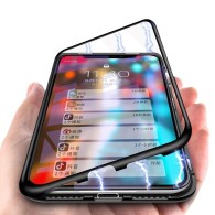 Калъф fixGuard Magnetic Case за iPhone 11 Pro, Черен