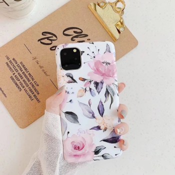 Калъф TECH-PROTECT FLORAL за IPHONE 7/8/SE 2020, Бял