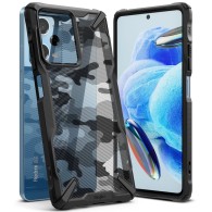 Калъф Ringke Fusion X За Xiaomi Redmi Note 12 Pro 5G / Poco X5 Pro 5G, Camo Black