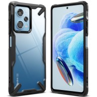 Калъф Ringke Fusion X За Xiaomi Redmi Note 12 Pro 5G / Poco X5 Pro 5G, Black