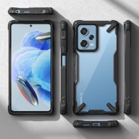 Калъф Ringke Fusion X За Xiaomi Redmi Note 12 Pro 5G / Poco X5 Pro 5G, Black