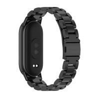 Каишка Tech-Protect Stainless за Xiaomi Smart Band 8 / 8 NFC, Black