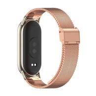 Каишка Tech-Protect Milaneseband за Xiaomi Smart Band 8 / 8 NFC, Rose Gold