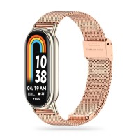 Каишка Tech-Protect Milaneseband за Xiaomi Smart Band 8 / 8 NFC, Rose Gold
