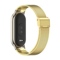 Каишка Tech-Protect Milaneseband за Xiaomi Smart Band 8 / 8 NFC, Gold