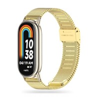 Каишка Tech-Protect Milaneseband за Xiaomi Smart Band 8 / 8 NFC, Gold
