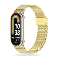 Каишка Tech-Protect Milaneseband за Xiaomi Smart Band 8 / 8 NFC, Gold