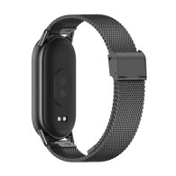 Каишка Tech-Protect Milaneseband за Xiaomi Smart Band 8 / 8 NFC, Black