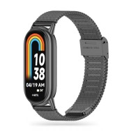 Каишка Tech-Protect Milaneseband за Xiaomi Smart Band 8 / 8 NFC, Black