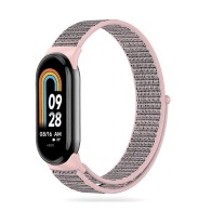 Каишка Tech-Protect Nylon за Xiaomi Smart Band 8 / 8 NFC, Pink