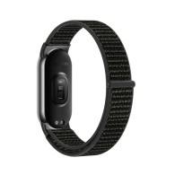 Каишка Tech-Protect Nylon за Xiaomi Smart Band 8 / 8 NFC, Black