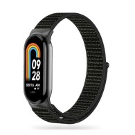 Каишка Tech-Protect Nylon за Xiaomi Smart Band 8 / 8 NFC, Black