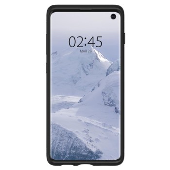 Spigen Slim Armor Cs хибриден кейс с най-висока степен на защита за Samsung Galaxy S10, Black