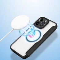 Калъф Dux Ducis Skin X Pro MagSafe Flip за iPhone 14 Pro, Black