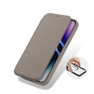 Калъф Dux Ducis Skin X Pro MagSafe Flip за iPhone 14 Plus, Beige