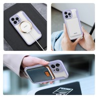 Калъф Dux Ducis Skin X Pro MagSafe Flip за iPhone 14, Purple