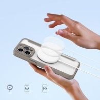 Калъф Dux Ducis Skin X Pro MagSafe Flip за iPhone 14, Beige