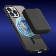 Калъф fixGuard Camera Shield Magsafe Silicone за iPhone 14 Pro Max, Black