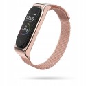 Каишка TECH-PROTECT MILANESEBAND за XIAOMI MI BAND 3/4, Rose gold