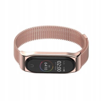 Каишка TECH-PROTECT MILANESEBAND за XIAOMI MI BAND 3/4, Rose gold