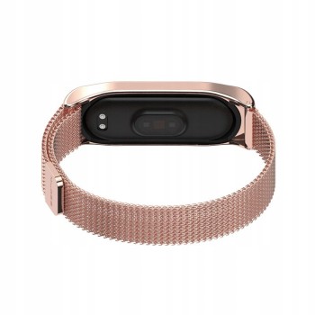 Каишка TECH-PROTECT MILANESEBAND за XIAOMI MI BAND 3/4, Rose gold